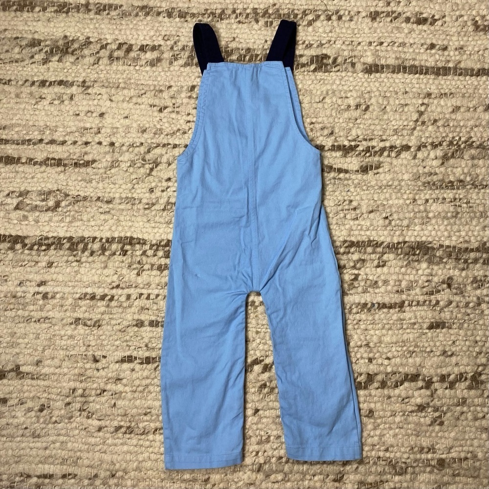 NWOT monica + andy 2 Cotton Twill Excavator + Black Corduroy Overalls, 3T Unisex - Picture 8 of 16